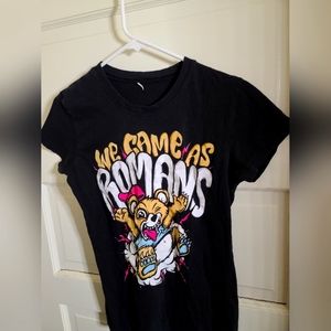 We Came As Roman's Band T-Shirt Women's Size S